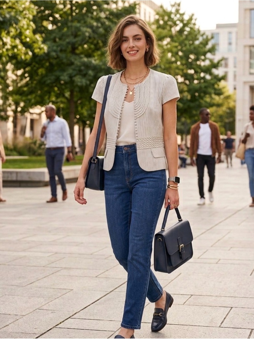 BCBGMAXAZRIA Blazer - Picture 8 of 8